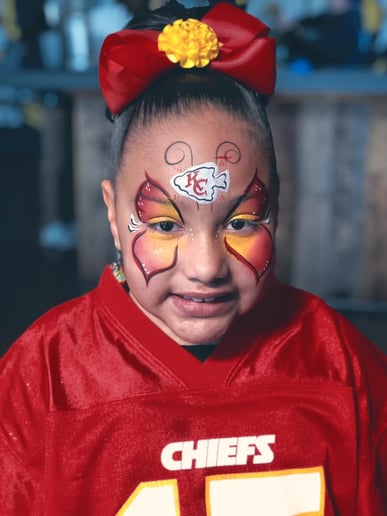 Gallery photo 2 of Face Painting by Kellsey