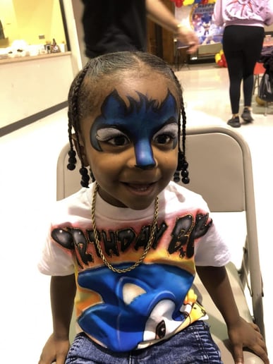 Gallery photo 5 of Face Painting by Kellsey