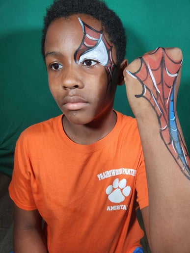 Gallery photo 9 of Face Painting by Kema