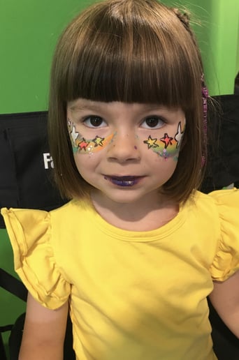 Gallery photo 9 of Face Painting by Ladder Lady