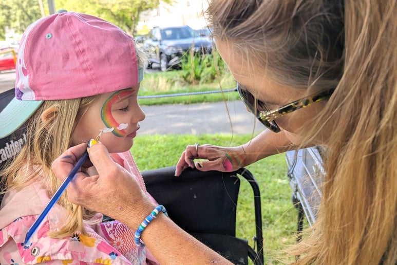 Gallery photo 11 of Face Painting by Ladder Lady