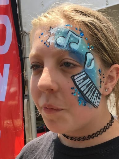 Gallery photo 4 of Face Painting by Ladder Lady