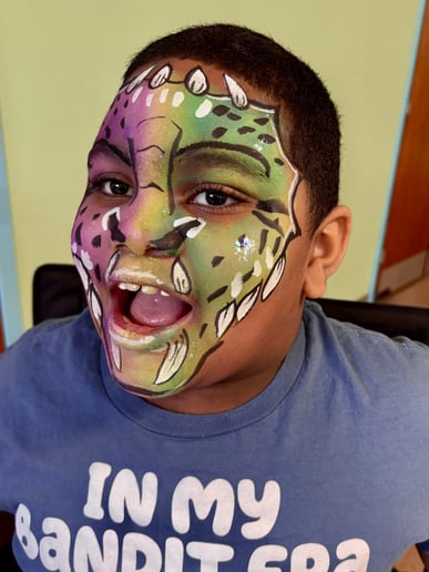 Gallery photo 1 of Face Painting by Ladder Lady