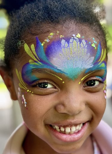 Gallery photo 4 of Face Painting by LaLa Bright