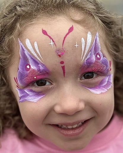 Gallery photo 9 of Face Painting by LaLa Bright