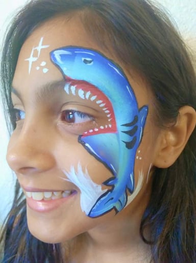 Gallery photo 2 of Face Painting by Laurie Marquez