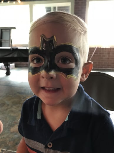 Gallery photo 4 of Color Carousel Face Painting