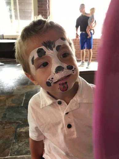 Gallery photo 3 of Color Carousel Face Painting
