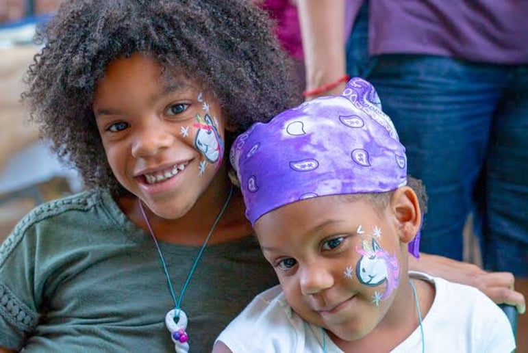 Gallery photo 5 of Color Carousel Face Painting
