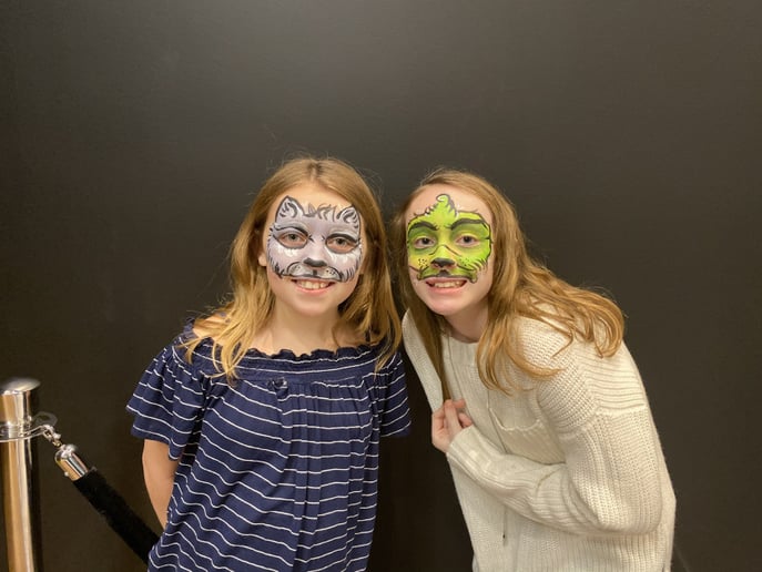 Gallery photo 10 of Color Carousel Face Painting