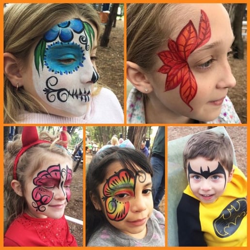 Gallery photo 1 of Face Painting by Leandra Rigdon