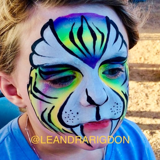 Gallery photo 2 of Face Painting by Leandra Rigdon