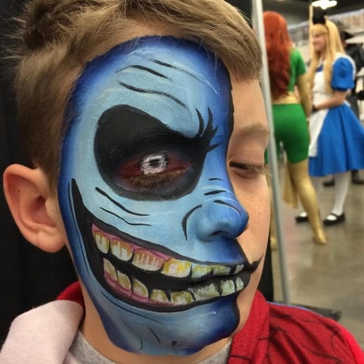 Gallery photo 3 of Face Painting by Leandra Rigdon