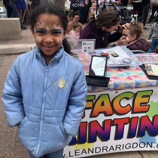 Gallery photo 6 of Face Painting by Leandra Rigdon
