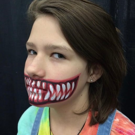 Gallery photo 7 of Face Painting by Leandra Rigdon