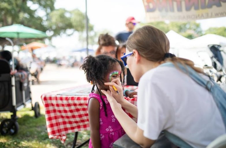 Gallery photo 8 of Face Painting by Leandra Rigdon