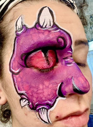 Gallery photo 3 of Face Painting by Lidia