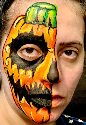 Gallery photo 4 of Face Painting by Lidia