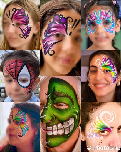 Gallery photo 8 of Face Painting by Lidia