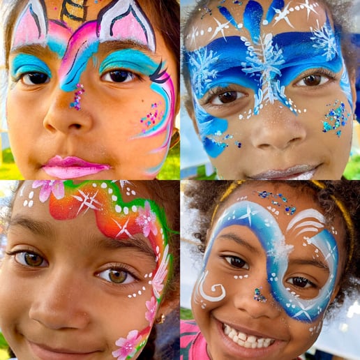 Gallery photo 2 of Face Painting by Linda