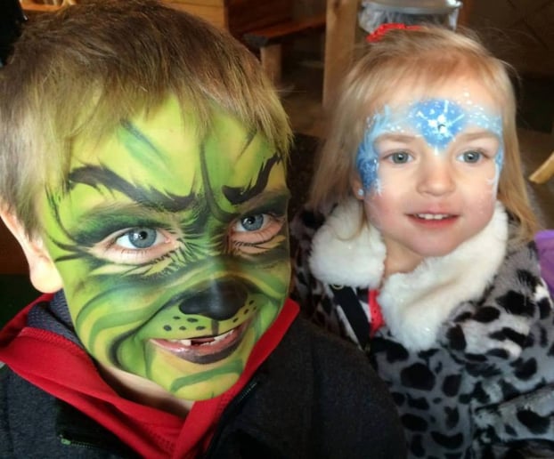 Gallery photo 1 of Face Painting by Lori