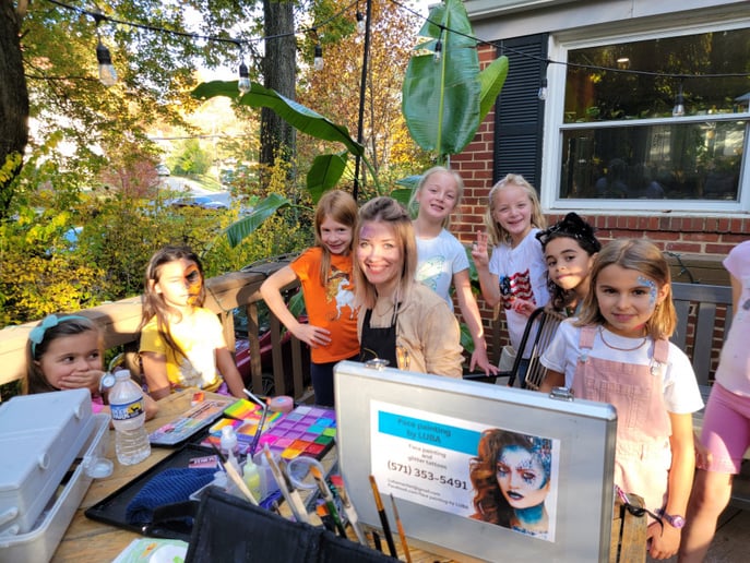 Gallery photo 8 of Face Painting by Luba