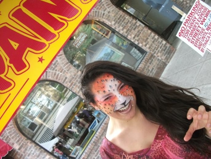 Gallery photo 1 of Face Painting by Miss Erna