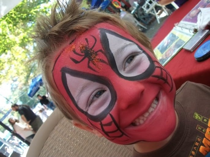 Gallery photo 2 of Face Painting by Miss Erna