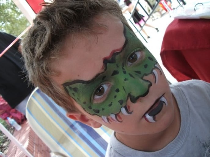 Gallery photo 3 of Face Painting by Miss Erna