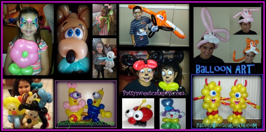Gallery photo 2 of Face painting by Pattysweetcakes
