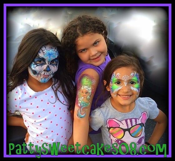 Gallery photo 3 of Face painting by Pattysweetcakes