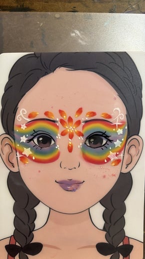 Gallery photo 10 of Face Painting by Regan
