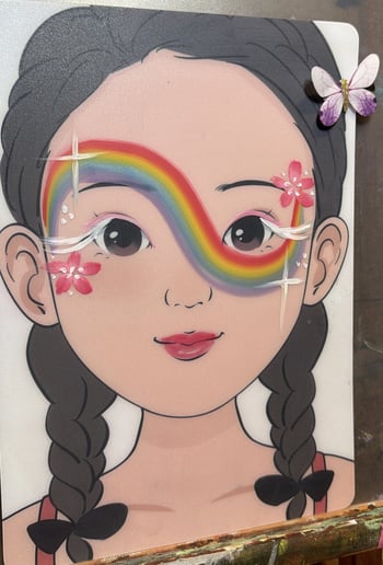 Gallery photo 9 of Face Painting by Regan