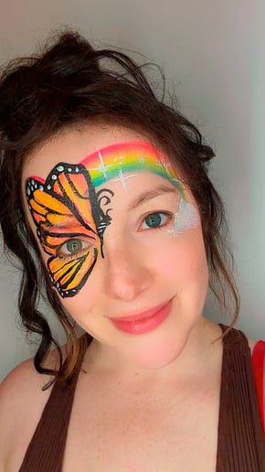 Gallery photo 2 of Face Painting by Regan