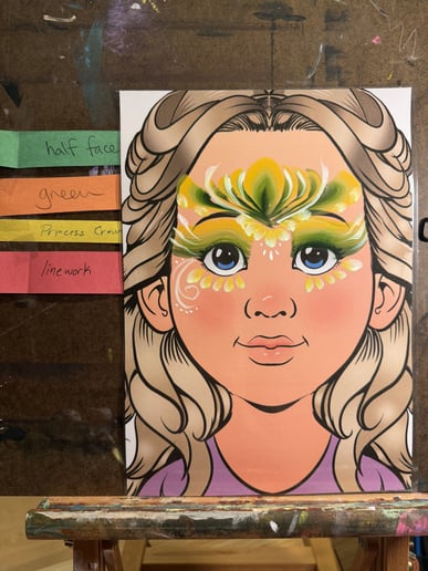 Gallery photo 7 of Face Painting by Regan