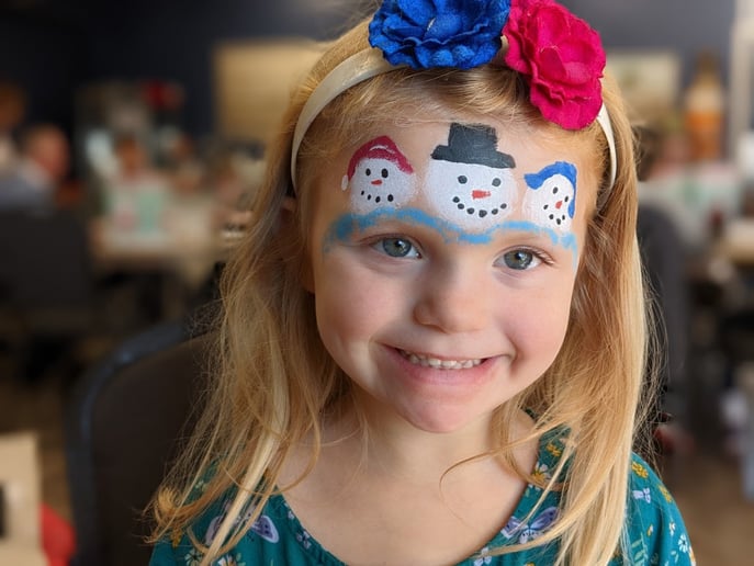 Gallery photo 2 of Face Painting by Renee
