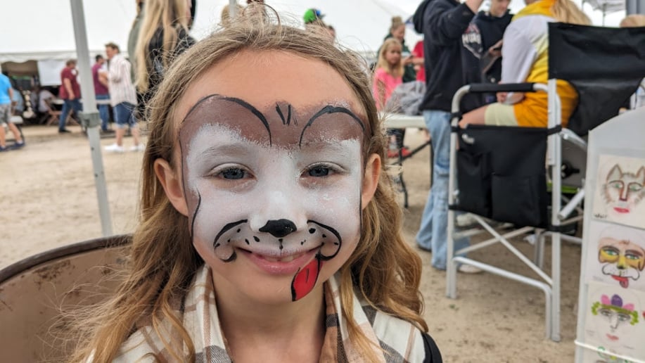 Gallery photo 6 of Face Painting by Renee