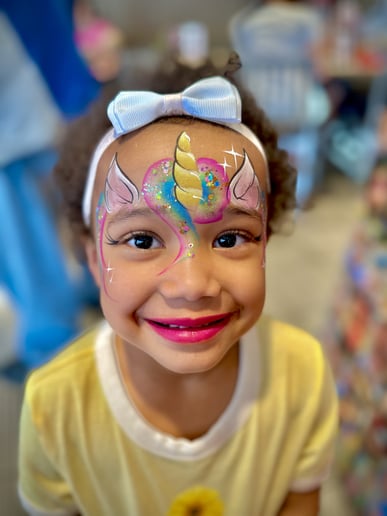 Gallery photo 2 of Face Painting by Rikki Hopkins