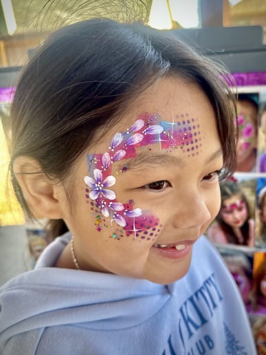Gallery photo 4 of Face Painting by Rikki Hopkins