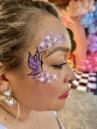 Gallery photo 9 of Face Painting by Rikki Hopkins