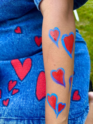 Gallery photo 11 of Face Painting by Roxy