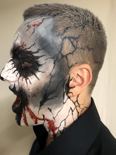 Gallery photo 12 of Face Painting by Roxy