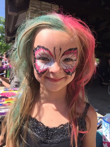 Gallery photo 35 of Face Painting by Roxy