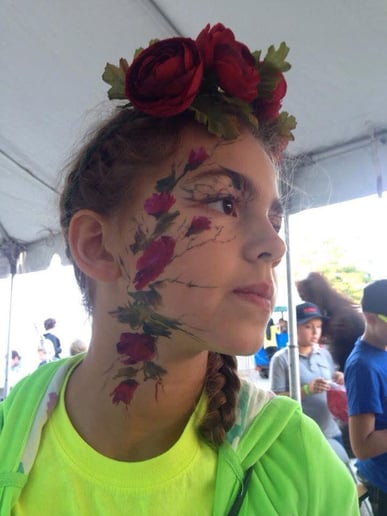 Gallery photo 40 of Face Painting by Roxy
