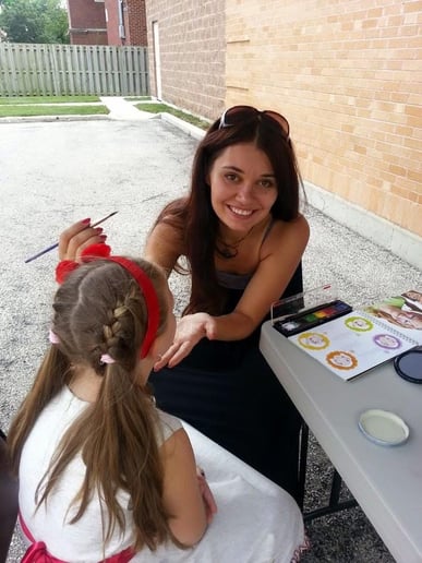 Gallery photo 41 of Face Painting by Roxy