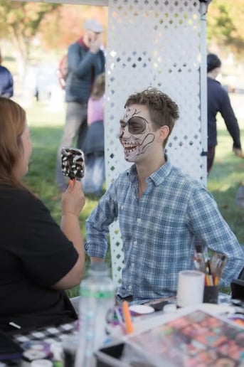 Gallery photo 6 of Face Painting by Sammi