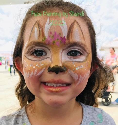 Gallery photo 2 of Face Painting by Shandi