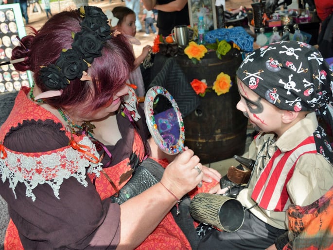 Gallery photo 3 of Face Painting by Shandi