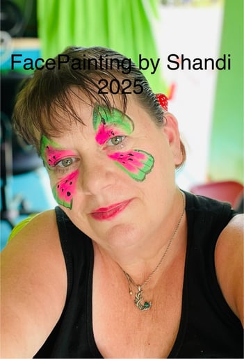 Gallery photo 5 of Face Painting by Shandi