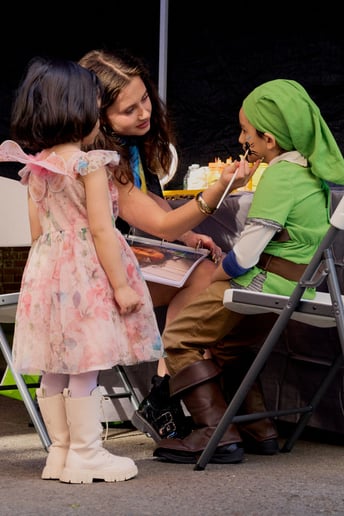 Gallery photo 1 of Face Painting by SierraRose